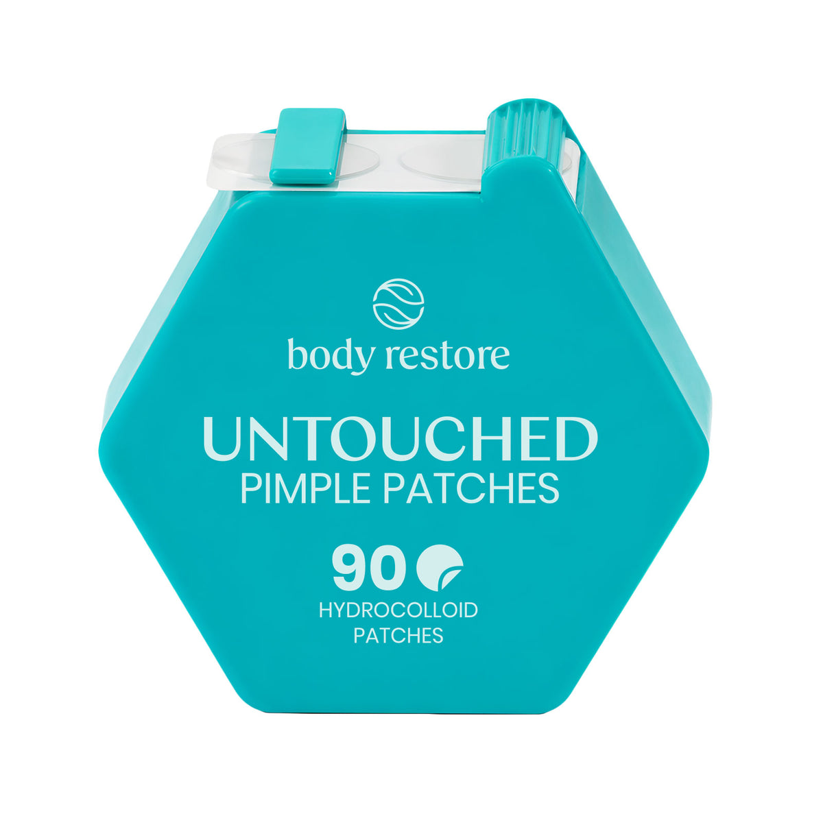 Patchs anti-imperfections - Patchs invisibles contre l’acné (90 pièces)