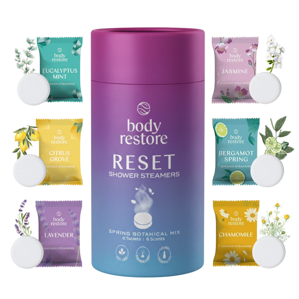 Reset Shower Steamers - Spring Botanical Mix