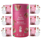 Floral Rose Shower Steamers - Giftbox 6 Pack