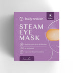 Lavendel Stoom Oogmaskers - 5 Pack