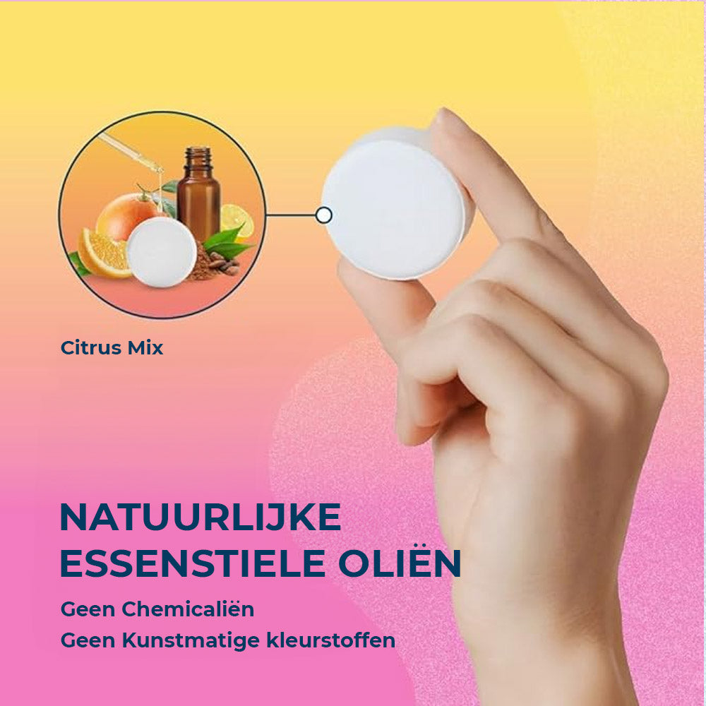 Citrus Shower Steamers (3pack)