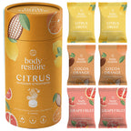 Citrus Mix Shower Steamers - Giftbox 6 Pack