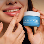 Masque à lèvres au suif de bœuf – menthe poivrée