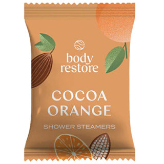 Orange Shower Steamer
