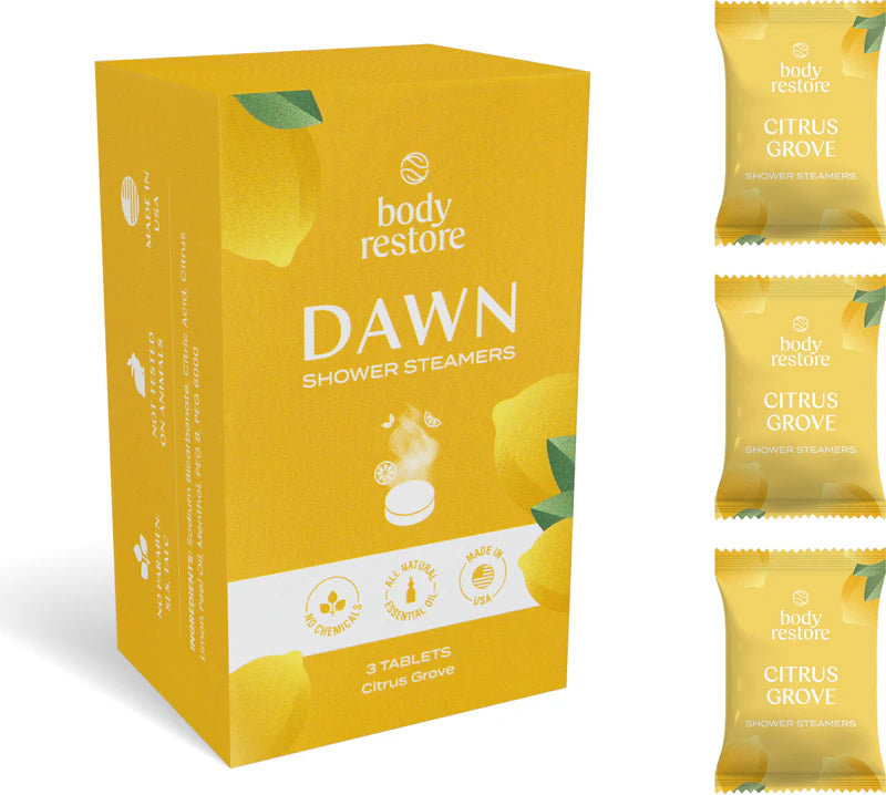 Citrus Shower Steamers (3pack)