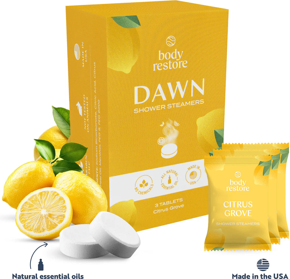 Citrus Shower Steamers (3pack)