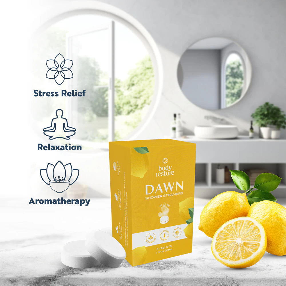 Citrus Shower Steamers (3pack)