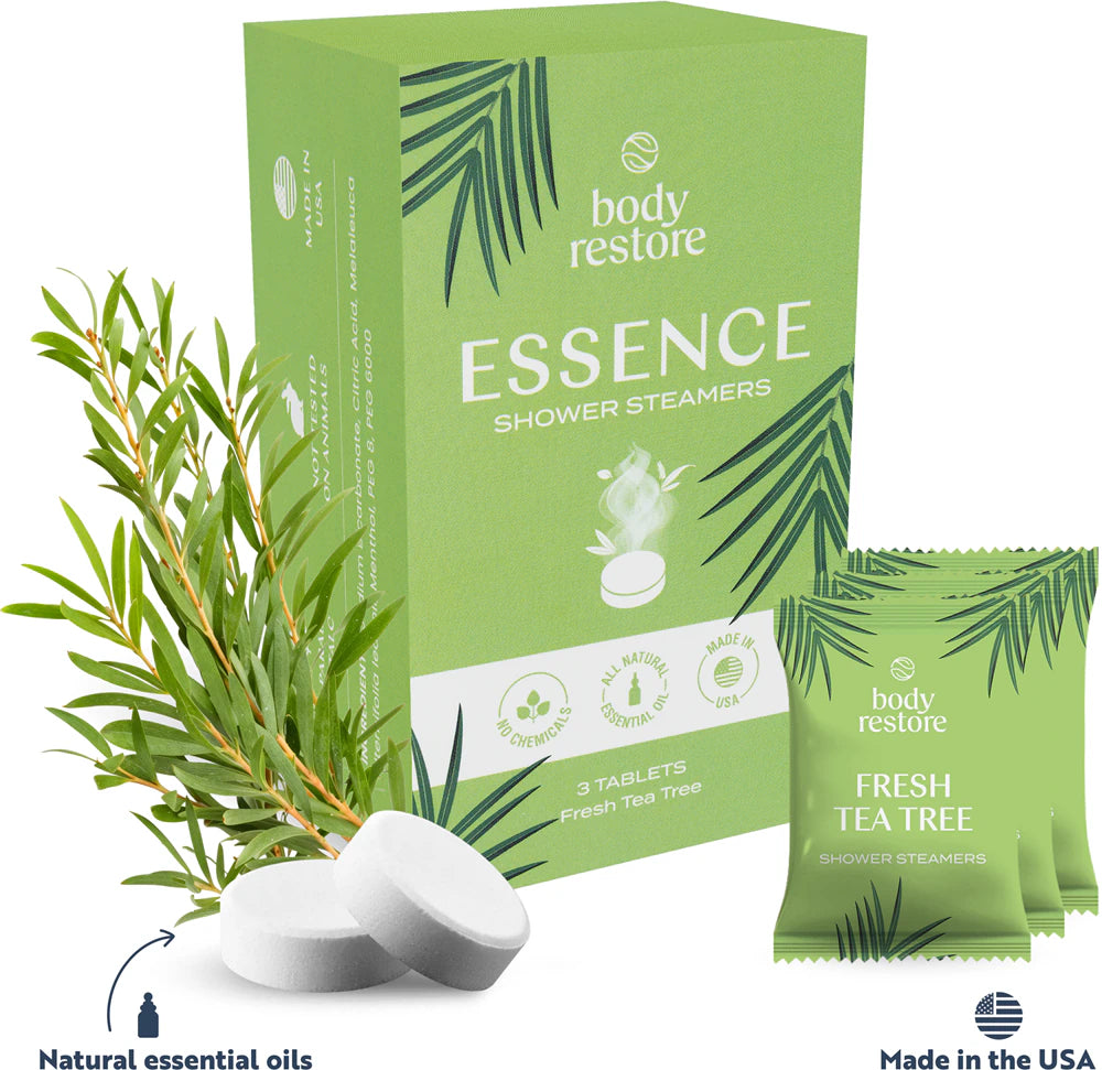 Fresh Tea Tree Shower Steamers (3pack)