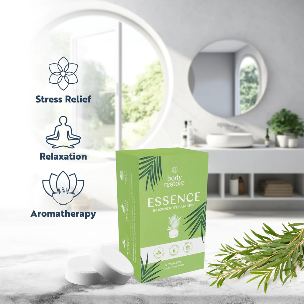 Fresh Tea Tree Shower Steamers (3pack)