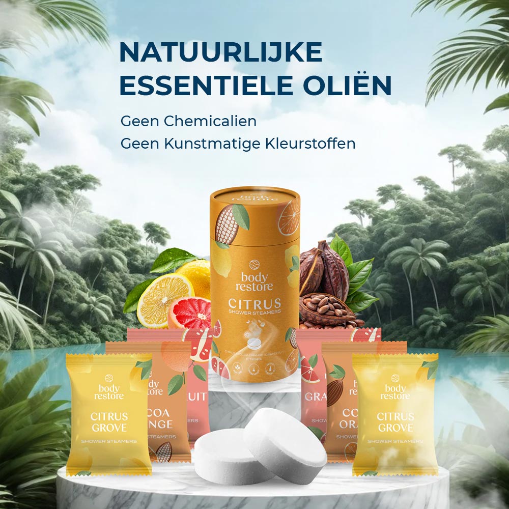 Essence Shower Steamers - Essential Mix