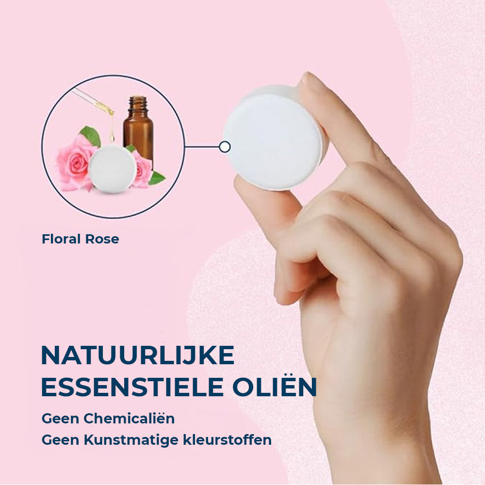 Floral Rose Shower Steamers - 15 Pack