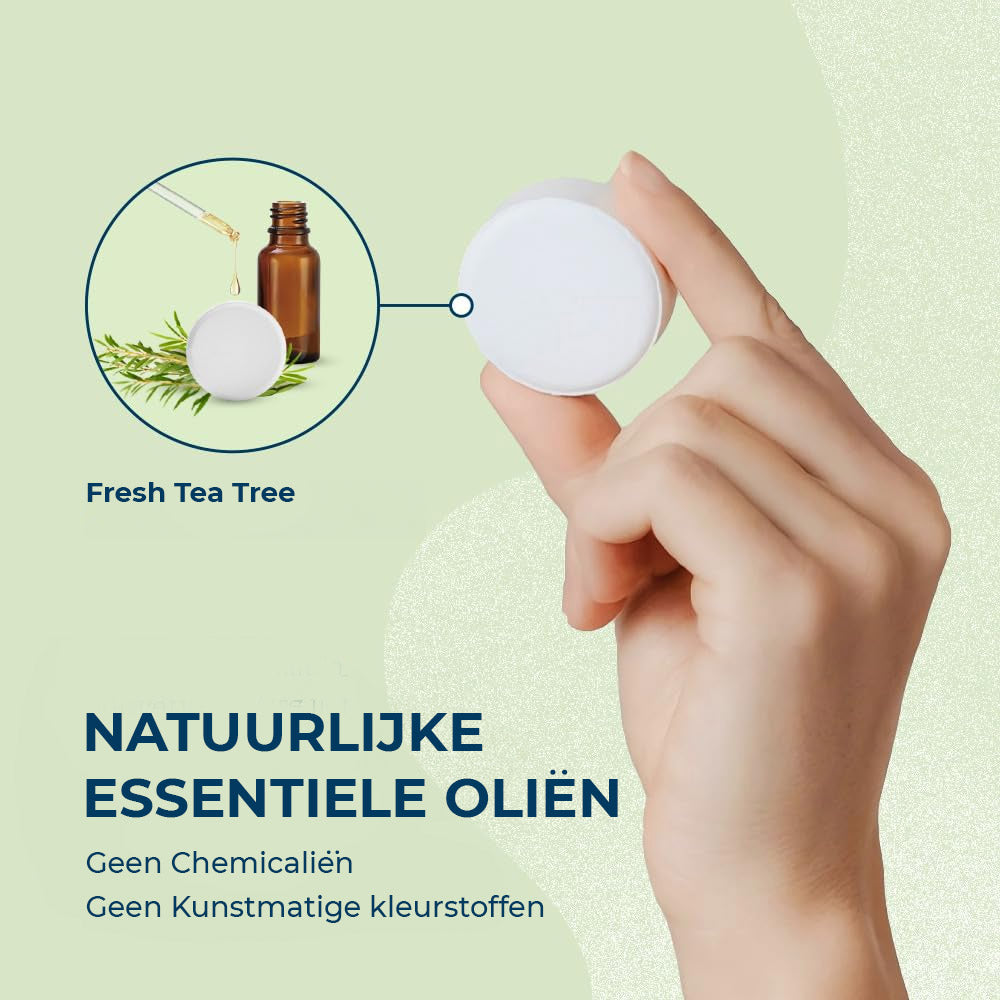 Fresh Tea Tree Shower Steamers (3pack)