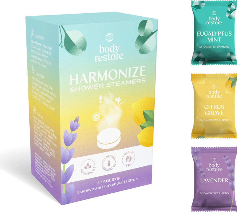 Harmonize Shower Steamers - Sample Box