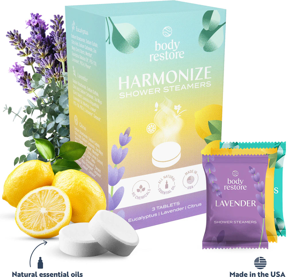 Harmonize Shower Steamers - Sample Box