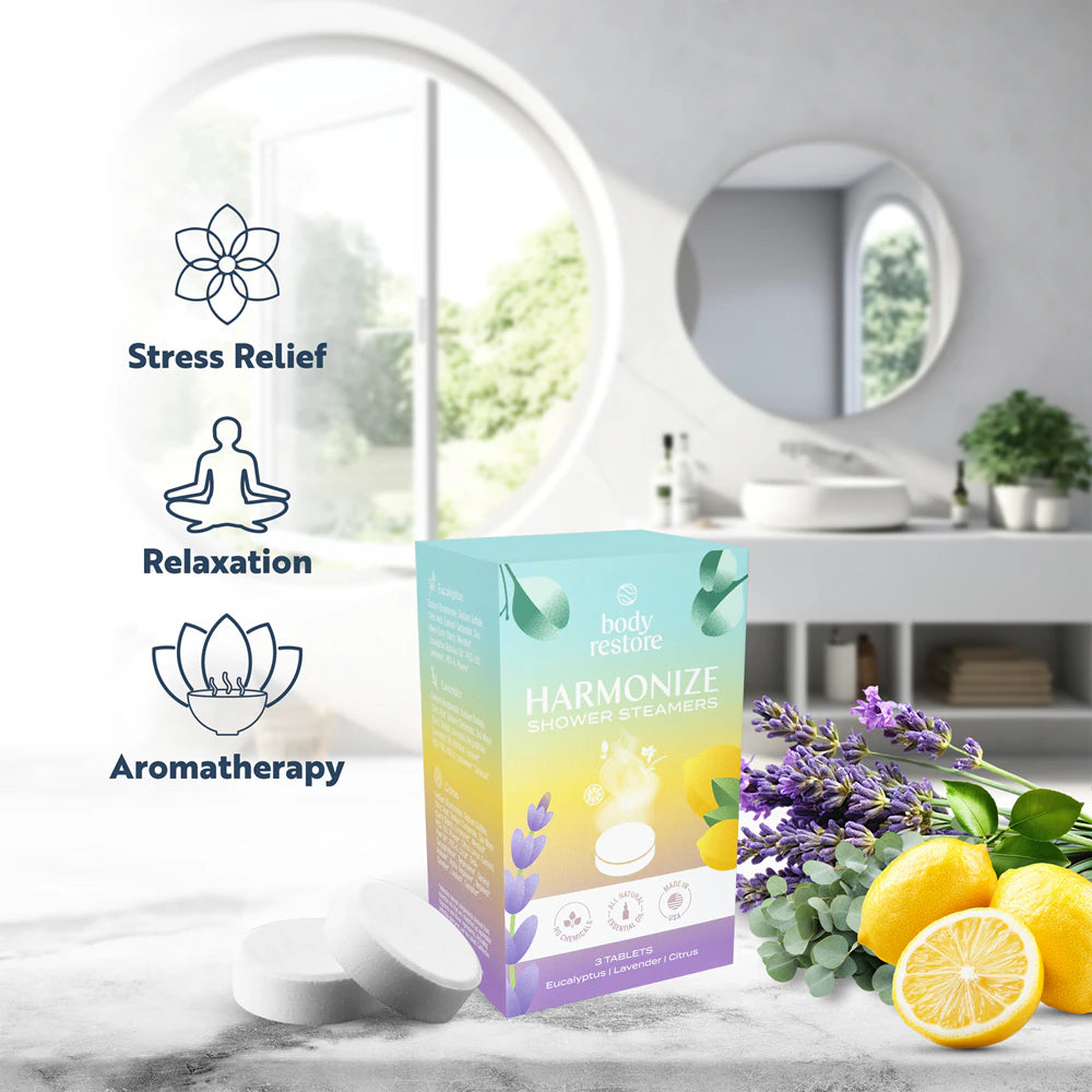 Harmonize Shower Steamers - Sample Box