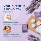 Lavendel Shower Steamers - Giftbox 6 Pack