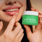 Masque à lèvres au suif de bœuf – bergamote