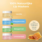 Masque à lèvres au suif de bœuf – vanille