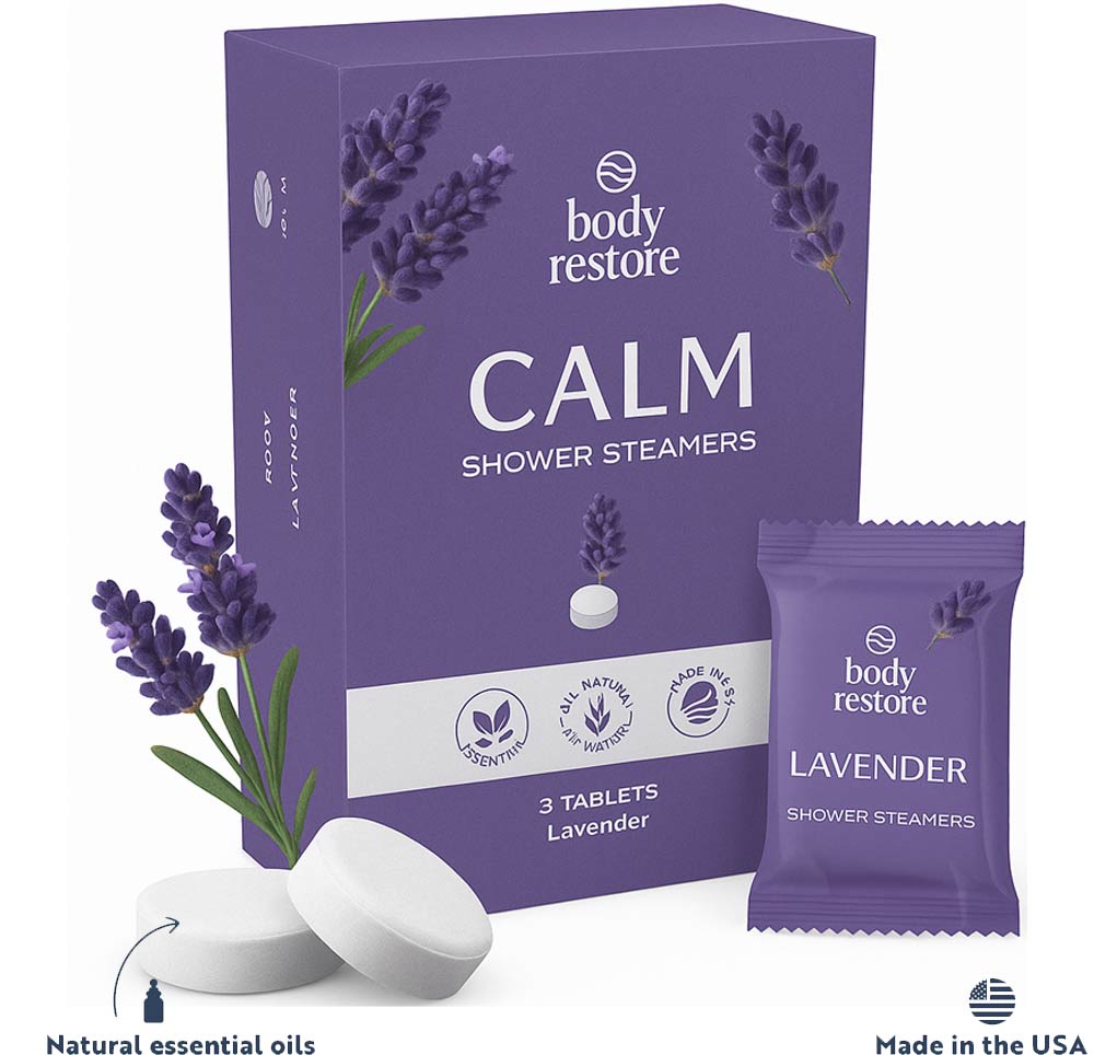 Lavendel Shower Steamers (3pack)