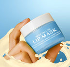 Masque à lèvres au suif de bœuf – menthe poivrée