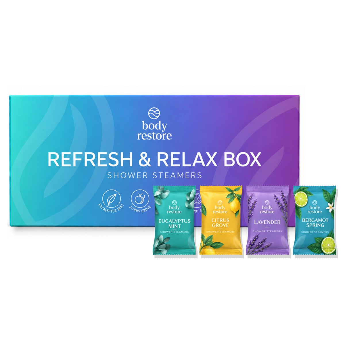 Coffret Collection Refresh & Relax - 30 Shower Steamers