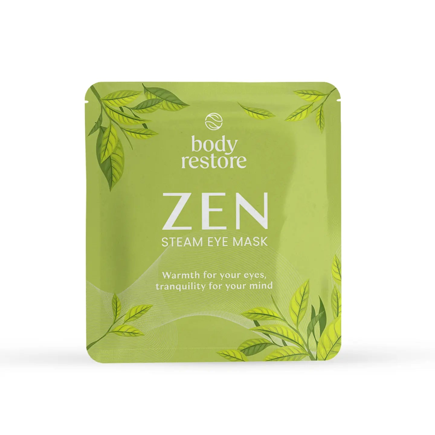 Green Tea Stoom Oogmaskers - 5 Pack