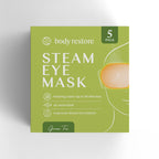 Green Tea Stoom Oogmaskers - 5 Pack